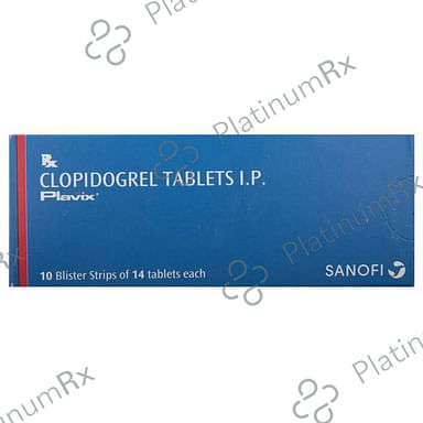 Plavix 75mg Tablet 14s