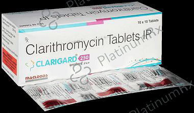 Clarigard 250mg Tablet 10s