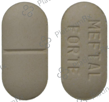 Meftal Forte 500/325mg Tablet 10s
