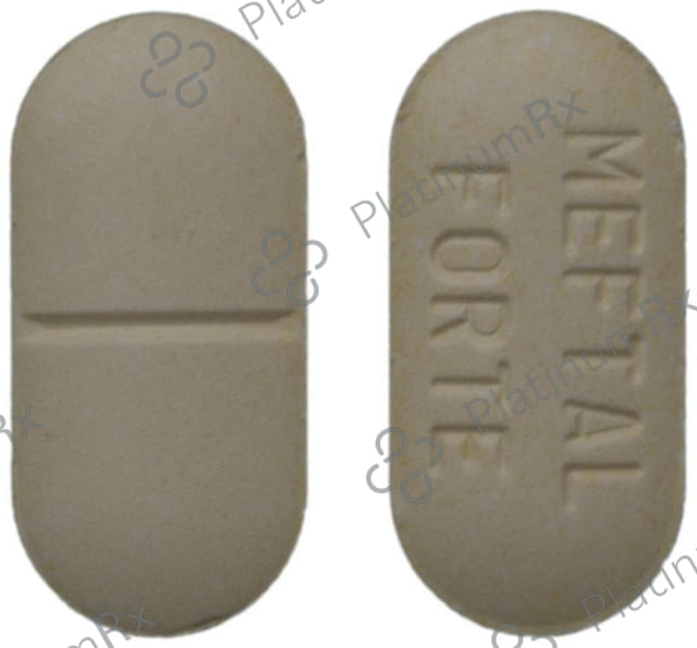 Meftal Forte 500/325mg Tablet 10s