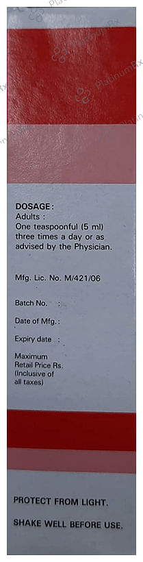 Grilinctus BM 8/2.5mg Syrup 100ml