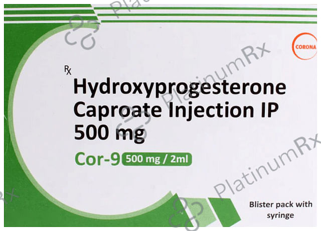 Cor 9 500mg/2ml Injection 1s