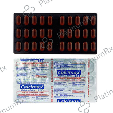 Calcimax 250 Tablet 30s