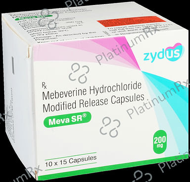 Meva SR 200mg Capsule 15s