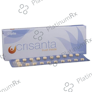 Crisanta 3/0.035mg Tablet 21s