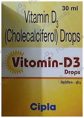 Vitomin D3 400IU Drop 30ml