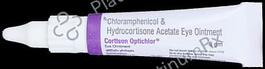 Cortison Optichlor Eye Ointment 3gm
