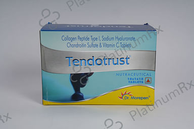 Tendotrust 200mg/40mg/30mg/12.5mg Tablet 15s