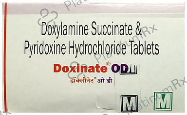 Doxinate OD 20/20mg Tablet 30s