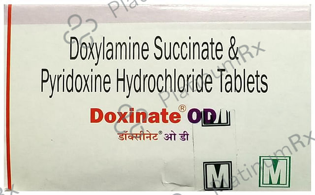 Doxinate OD 20/20mg Tablet 30s