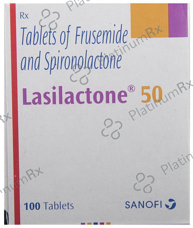 Lasilactone 20/50mg Tablet 10s