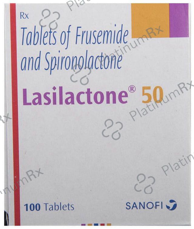 Lasilactone 20/50mg Tablet 10s