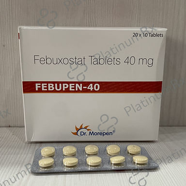 Febupen 40mg Tablet 10s