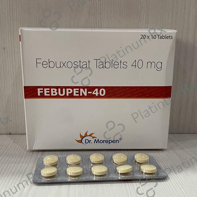 Febupen 40mg Tablet 10s