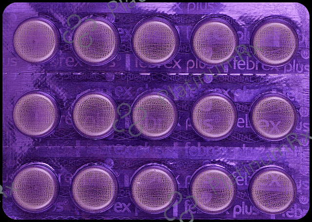Febrex Plus 2/500/10mg Tablet 15s