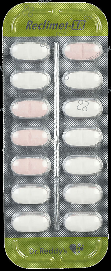 Reclimet XR 60/500mg Tablet XR 14s