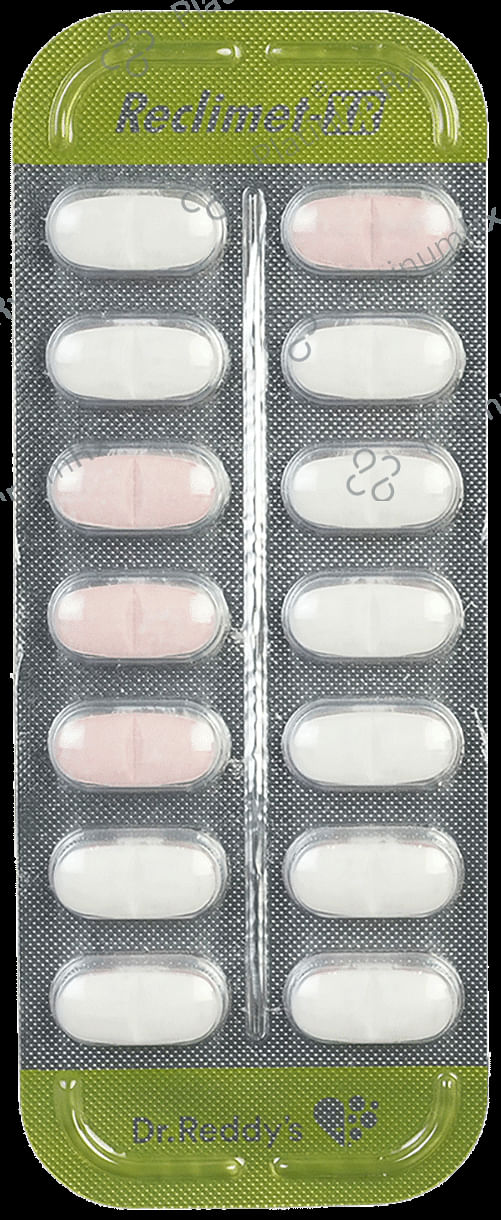Reclimet XR 60/500mg Tablet XR 14s