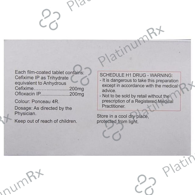 Taxim OF 200/200mg Tablet 10s