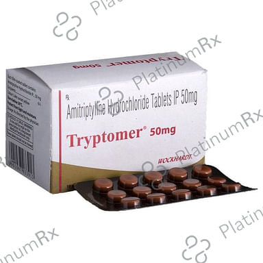 Tryptomer 50mg Tablet 15s