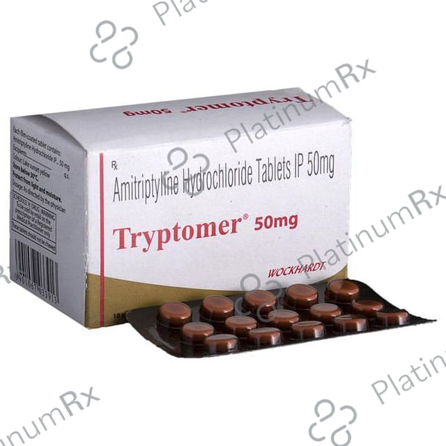 Tryptomer 50mg Tablet 15s