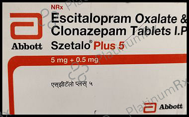 Szetalo Plus 5 Tablet 15 Tablet