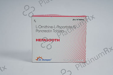 Hepasooth 150/100mg Tablet 10s