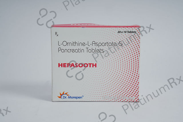 Hepasooth 150/100mg Tablet 10s