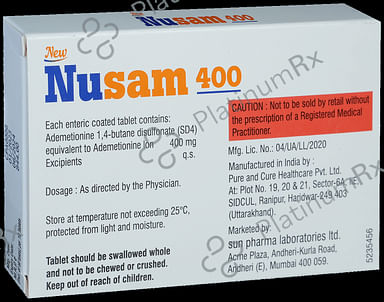 New Nusam 400 Tablet