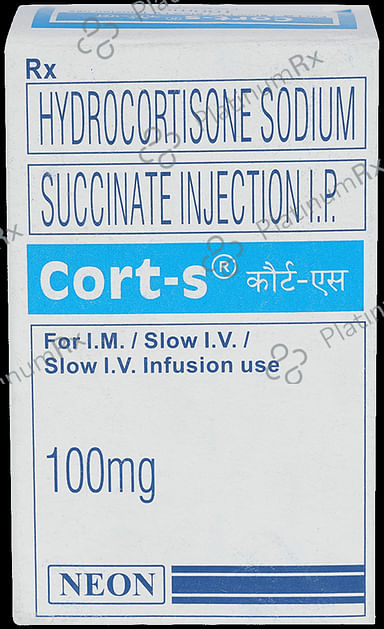 Cort S 100mg Injection 2ml