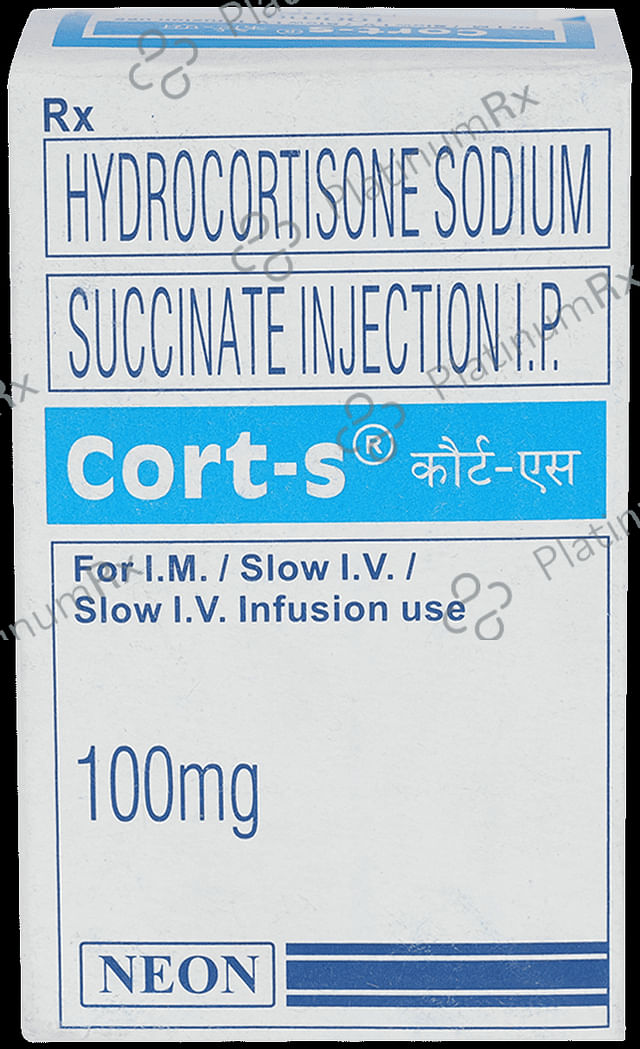 Cort S 100mg Injection 2ml