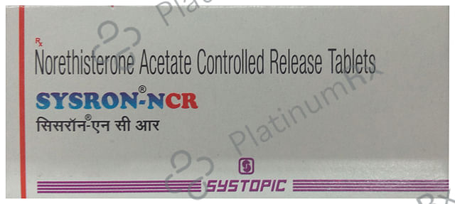 Sysron NCR 10mg Tablet 10s