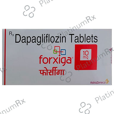 Forxiga 10mg Tablet 14s