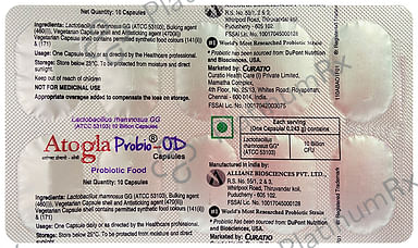 Atogla Probio OD 10B Capsule 10s