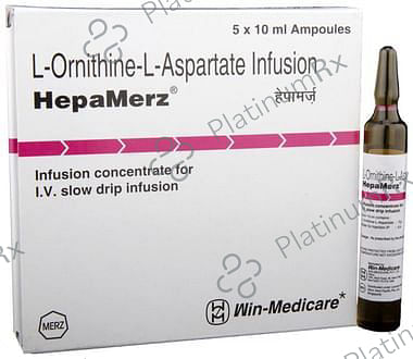 Hepamerz Injection 10ml 5 Injection
