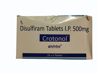 Crotonol 500mg Tablet DT 4s
