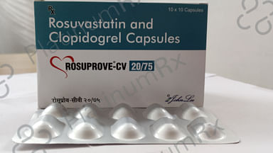 Rosuprove CV 20/75mg Capsule 10s