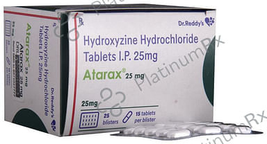 Atarax 25mg Tablet 15s