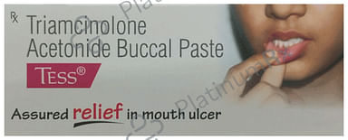 Tess 0.1% Oral Paste 5gm