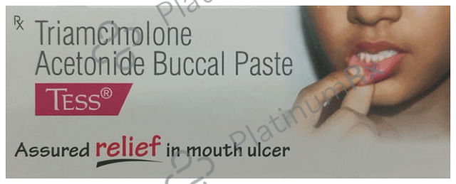 Tess 0.1% Oral Paste 5gm