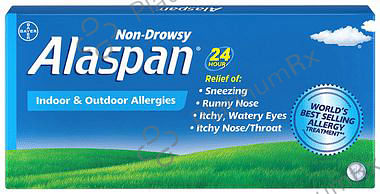Alaspan 10mg Tablet 10s