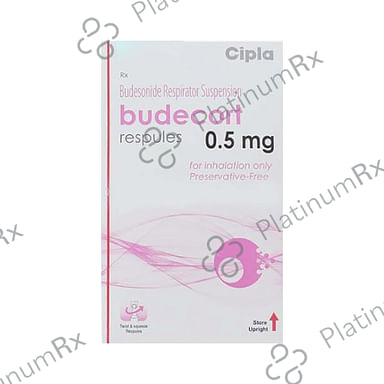 Budecort 0.5mg 2ml Respule 5s