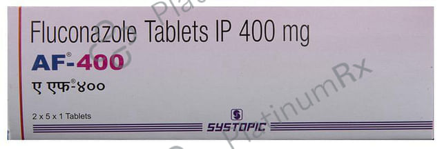 AF 400mg Tablet 1s