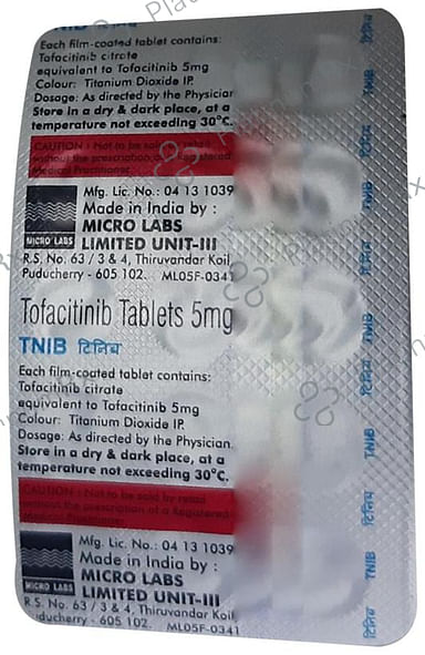 Tnib 5mg Tablet 15s