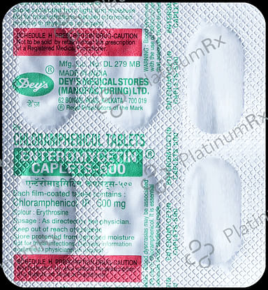 Enteromycetin 500mg Caplet 6s