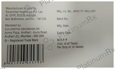Metosartan LN 50mg Tablet ER 10s