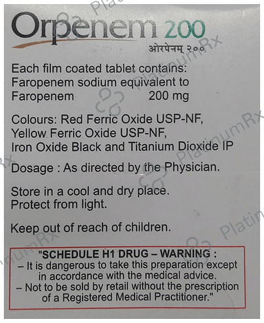 Orpenem 200 Tablet