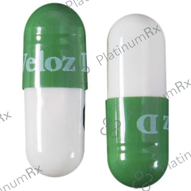 Veloz D 30/20mg Capsule SR 10s