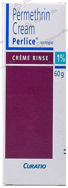 Perlice Permethrin Cream 60 Cream