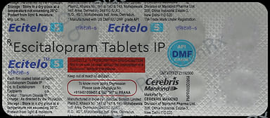 Ecitelo 5mg Tablet 10s