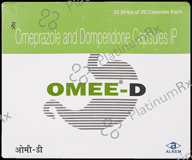 Omee D 10/20mg Capsule 20s
